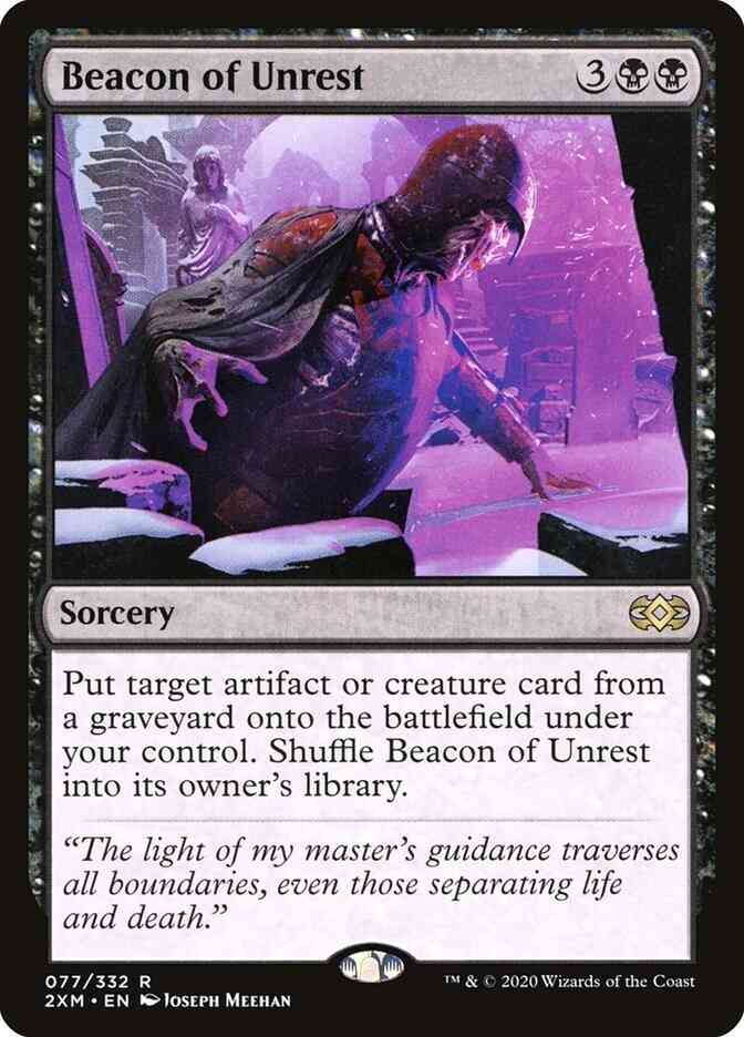 Beacon of Unrest [77] [Double Masters] [Non-Foil]