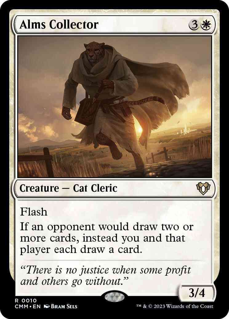 Alms Collector [10] [Commander Masters] [Non-Foil]
