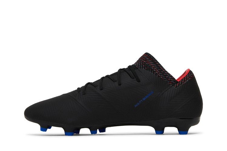 adidas Nemeziz 18.2 Black Football Blue