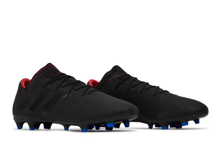 adidas Nemeziz 18.2 Black Football Blue