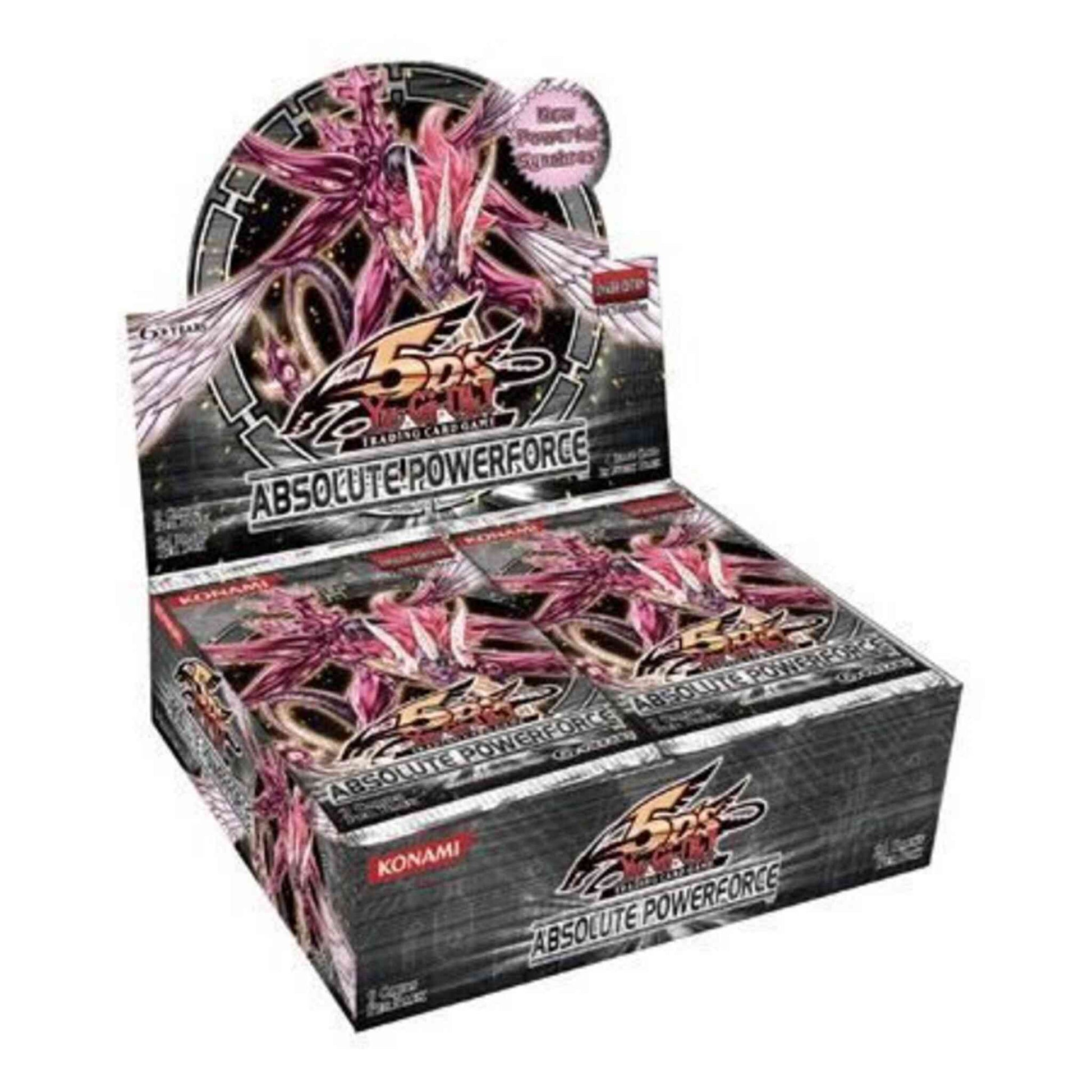 Absolute Powerforce 1st Edition Booster Box