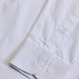 White Embroidered Shirt