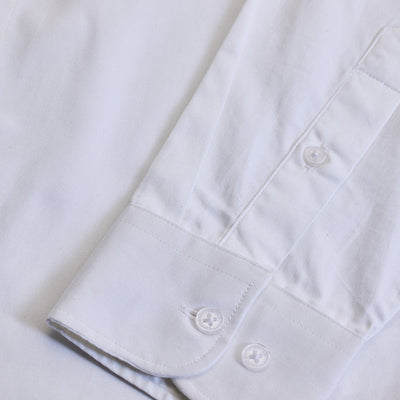 White Embroidered Shirt