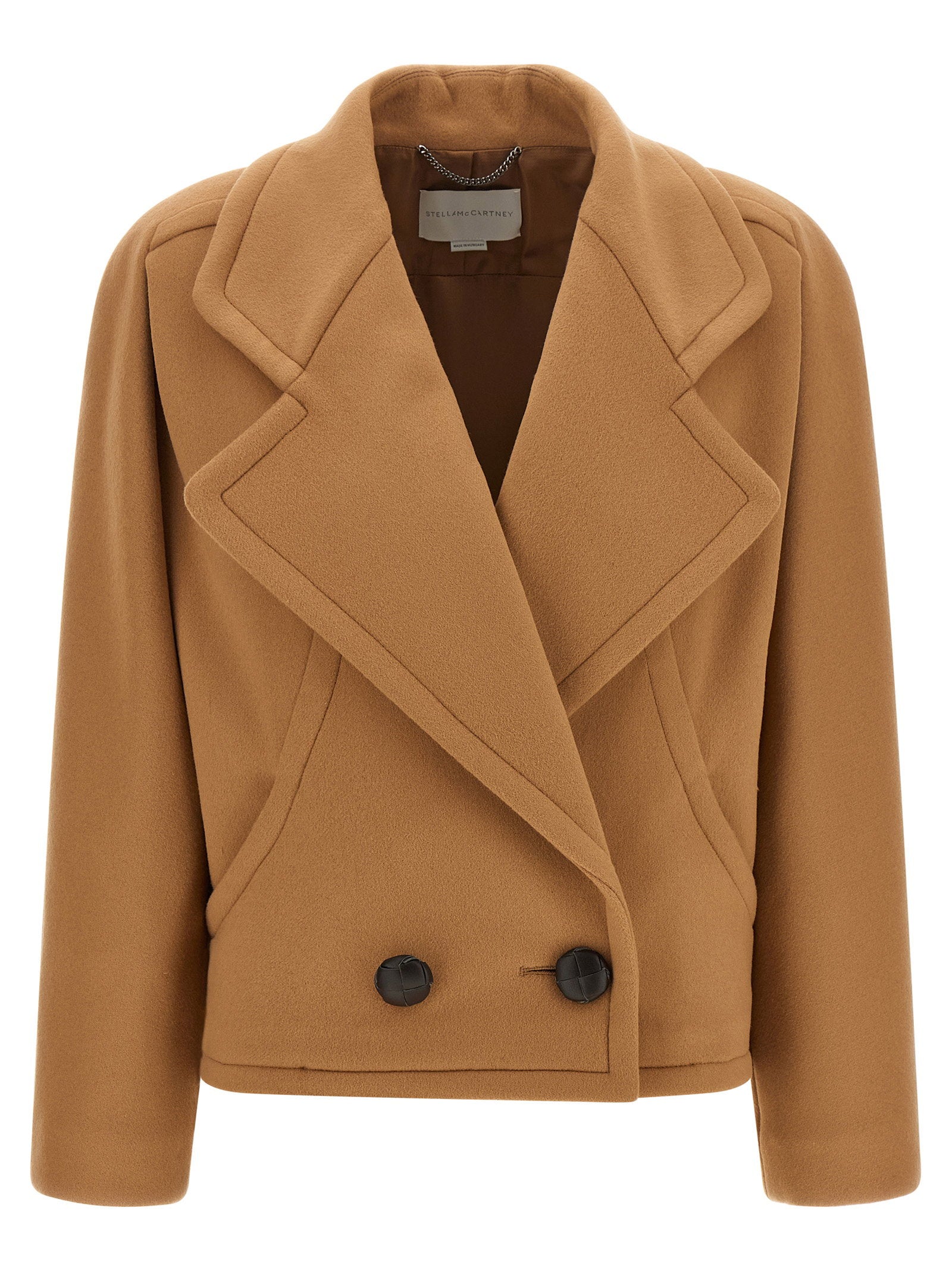 Stella Mccartney Double-breasted Coat
