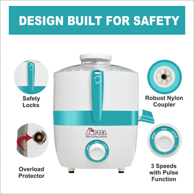 NAVRATRI COMBO #4 -Prestige Sandwich Maker Grill  + Softel Centrifugal Juicer Sr.