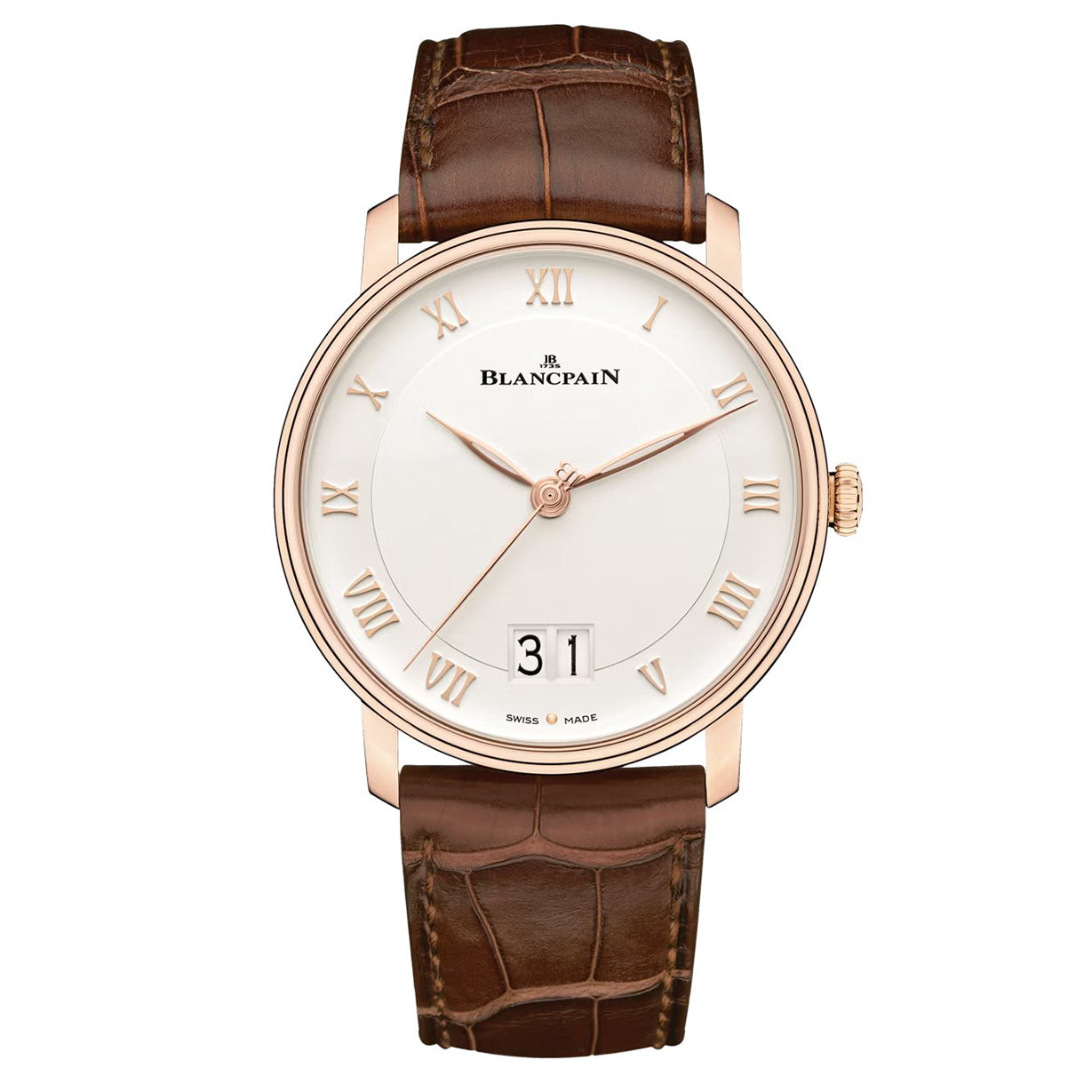 Blancpain Villeret White Dial Men 40mm