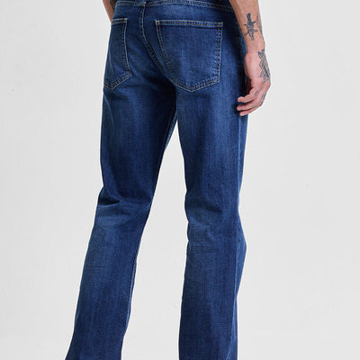 Indigo  Bootcut Jeans