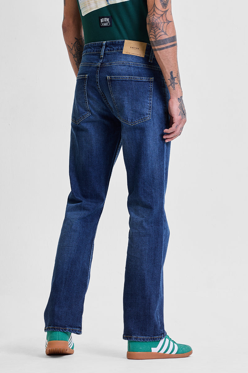 Indigo  Bootcut Jeans