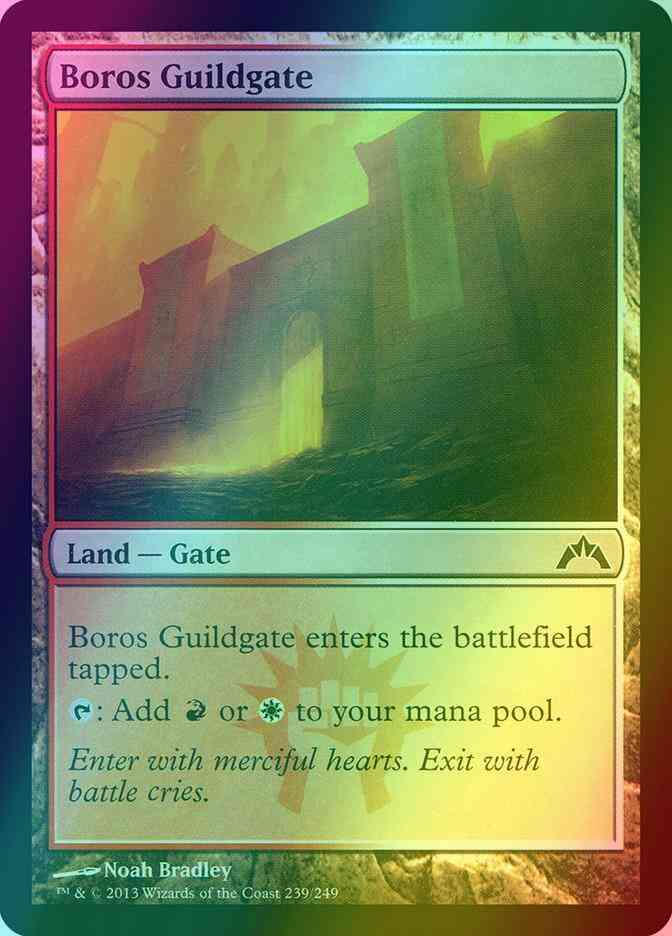 Boros Guildgate [239] [Gatecrash] [Foil]