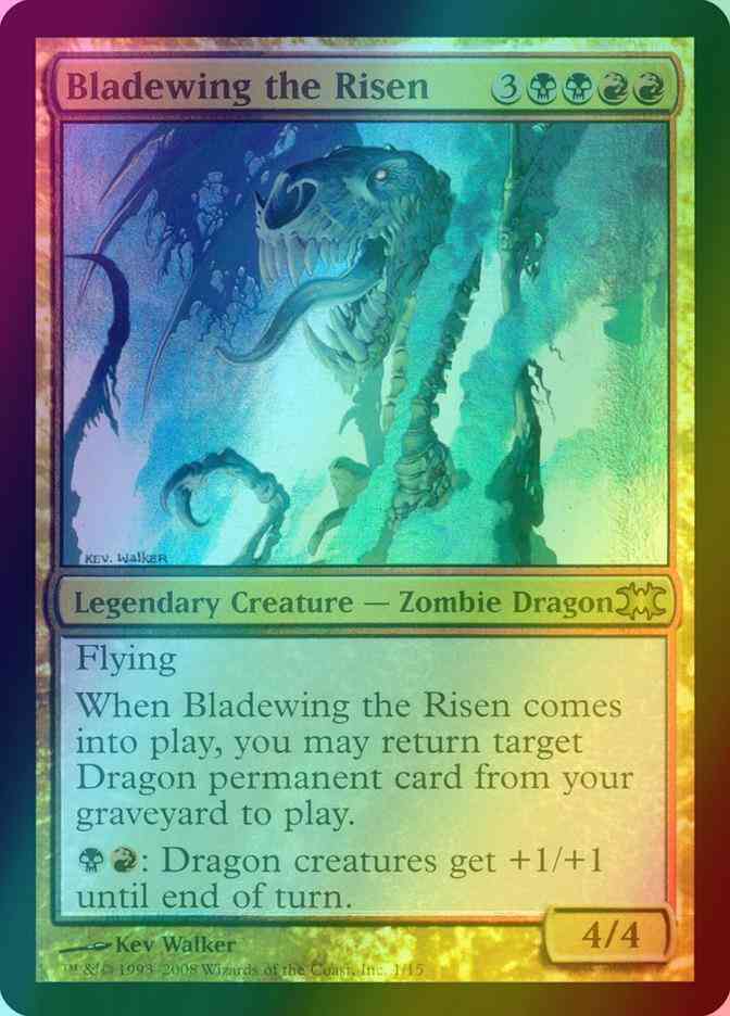 Bladewing the Risen [1] [From the Vault: Dragons] [Foil]