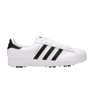 adidas Golf Superstar White Black