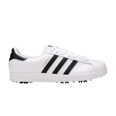 adidas Golf Superstar White Black
