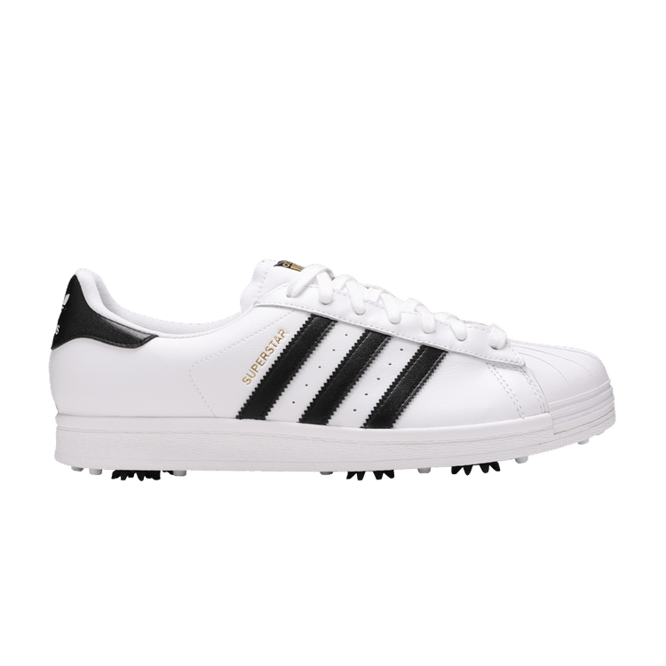 adidas Golf Superstar White Black