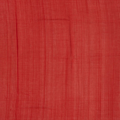 Cream Handwoven Orissa Cotton Saree With Checks & Contrast Border