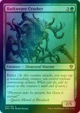 Barkweave Crusher [154] [Dominaria United] [Foil]