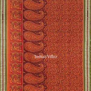 Duck Theme Pure Sambalpuri Ikat Silk*Cotton (Bapta) Saree