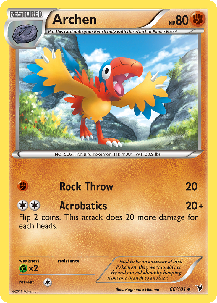 Archen - 66/101 - Uncommon