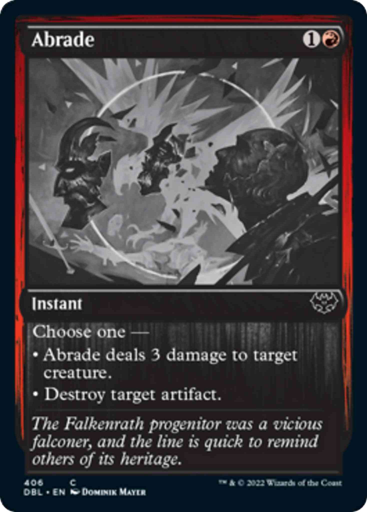 Abrade [406] [Innistrad: Double Feature] [Non-Foil]