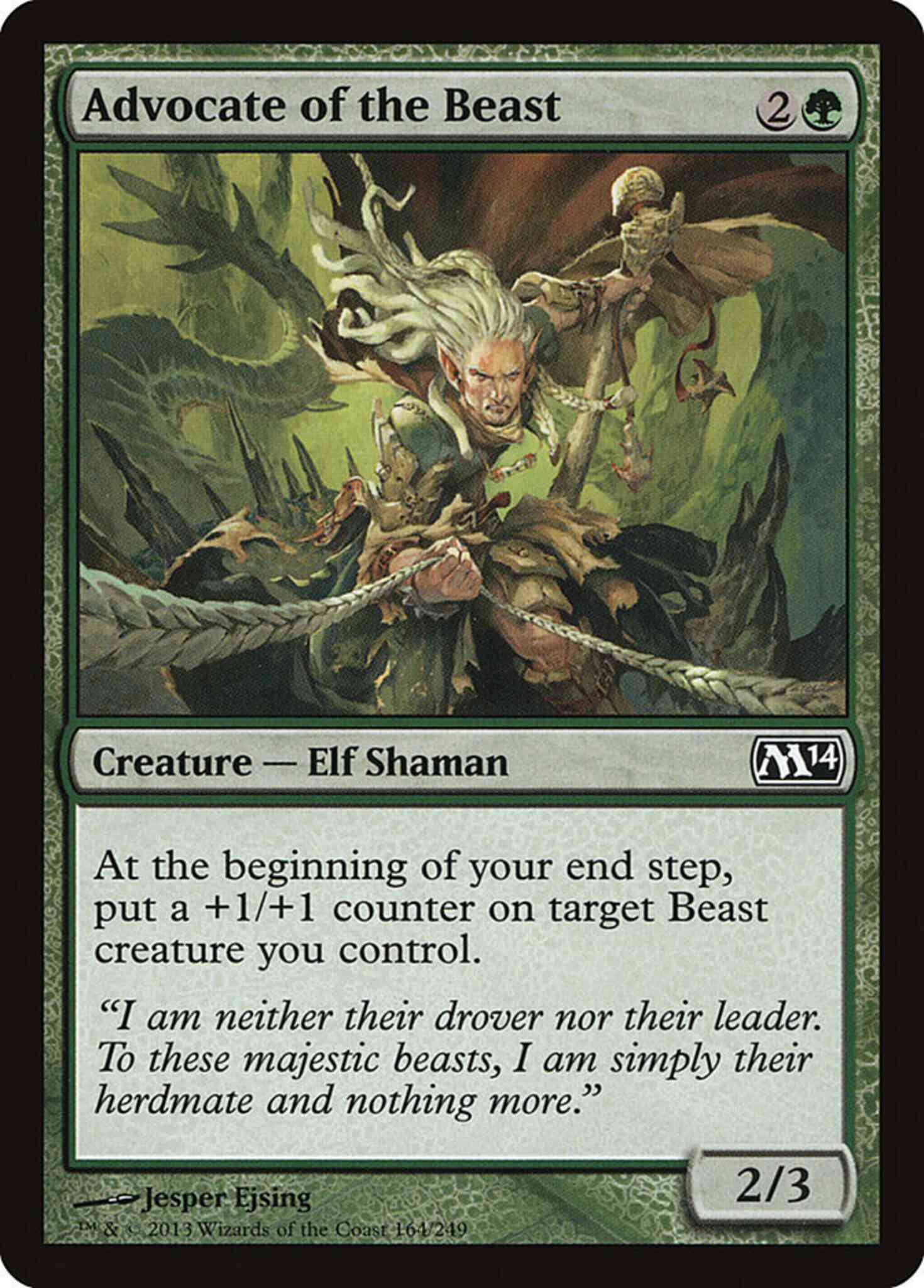 Advocate of the Beast [164] [Magic 2014] [Non-Foil]