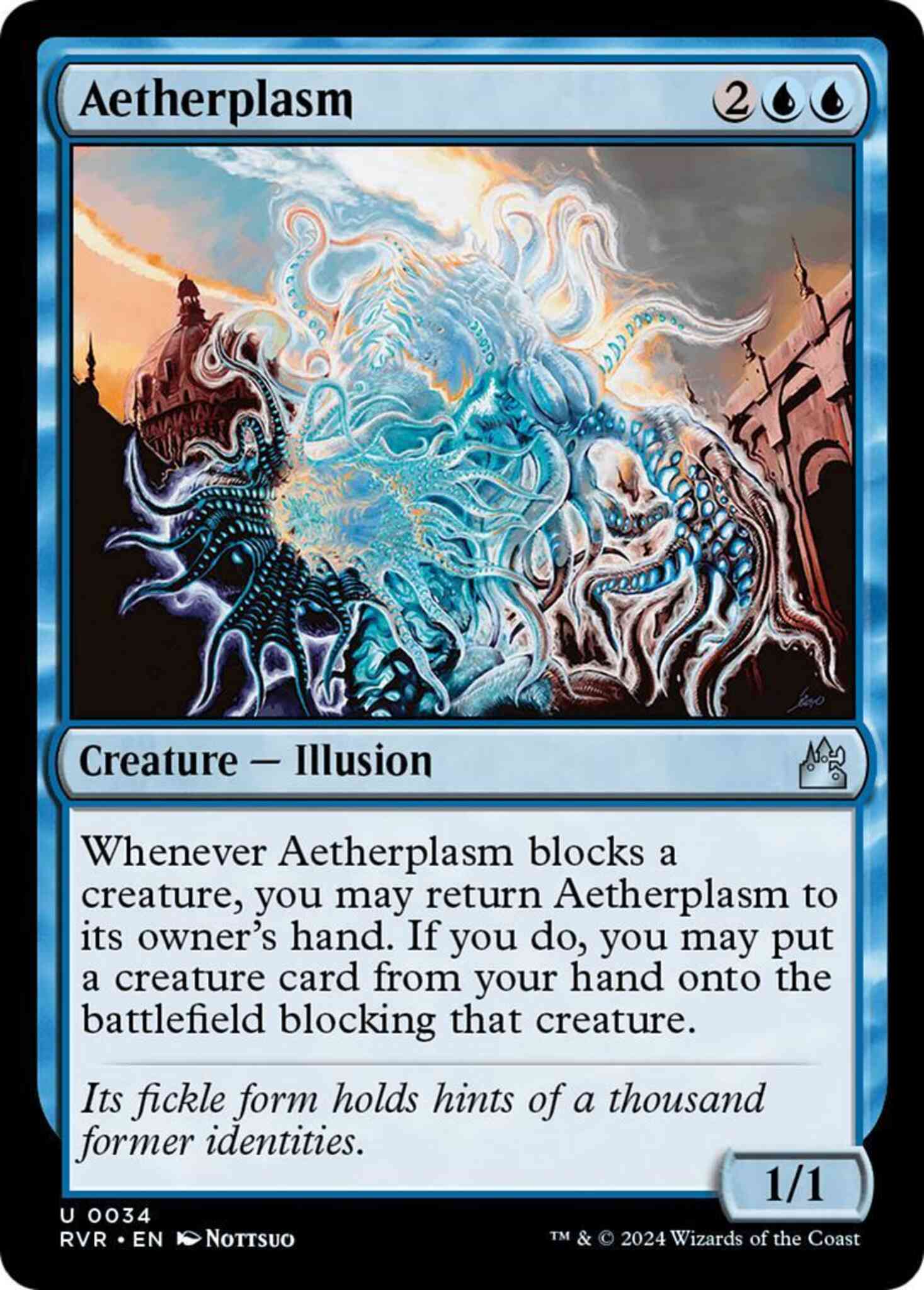 Aetherplasm [34] [Ravnica Remastered] [Non-Foil]