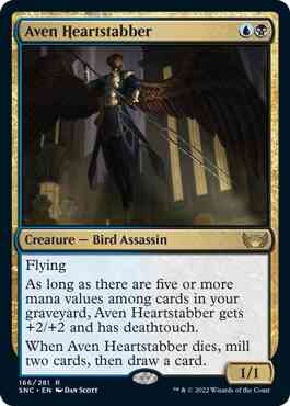 Aven Heartstabber [166] [Streets of New Capenna] [Non-Foil]