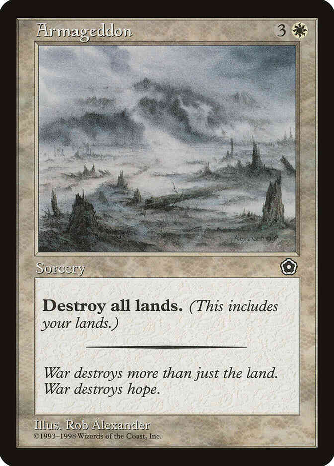 Armageddon [12] [Portal Second Age] [Non-Foil]