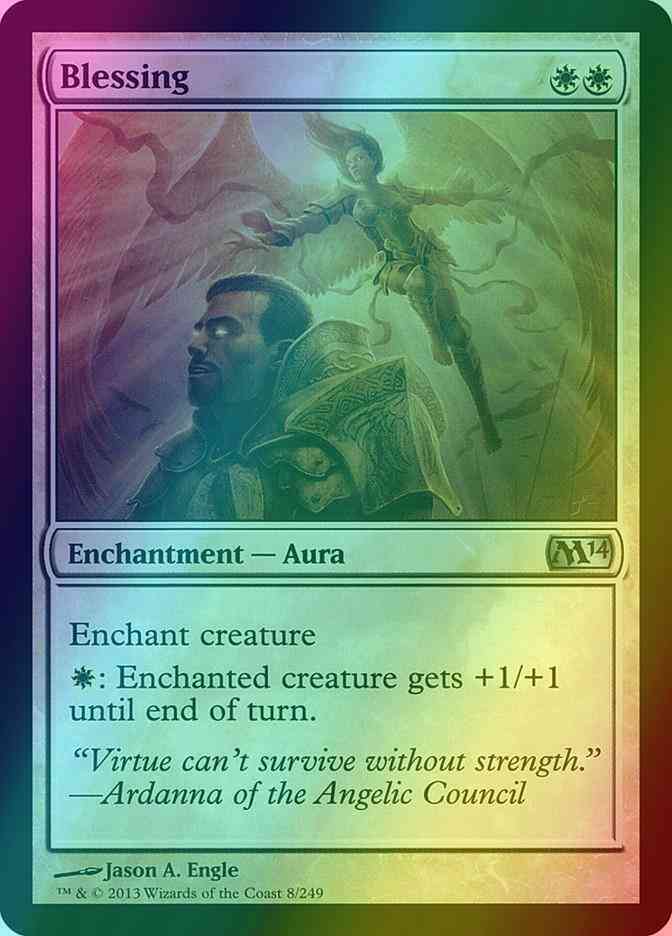 Blessing [8] [Magic 2014] [Foil]