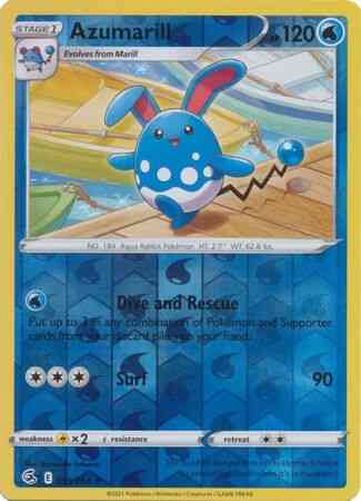 Azumarill - 059/264 - Rare [SWSH8-059] [Reverse Holo]