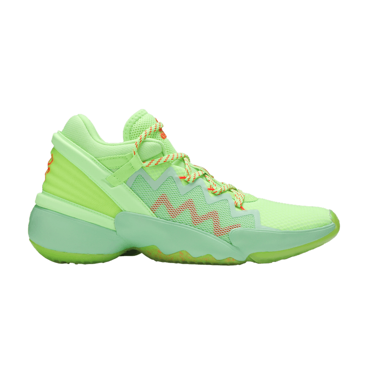 adidas D.O.N. Issue #2 Marvel Spiderman Spidey Sense Green