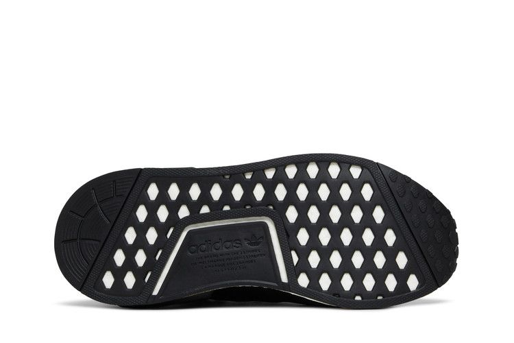 adidas NMD V2 Core Black Gold Metallic (Youth)