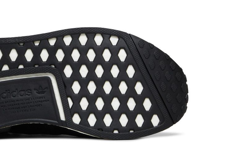 adidas NMD V2 Core Black Gold Metallic (Youth)