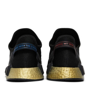 adidas NMD V2 Core Black Gold Metallic (Youth)