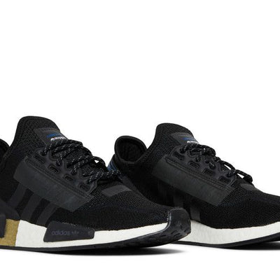 adidas NMD V2 Core Black Gold Metallic (Youth)