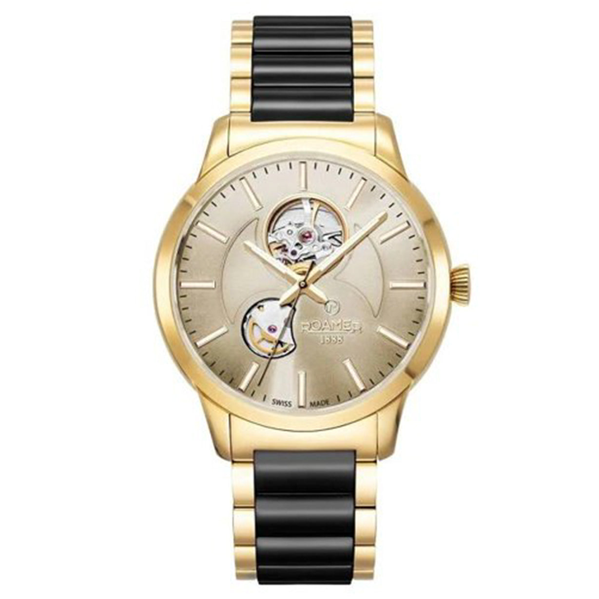 Roamer C-Line Gold Dial
