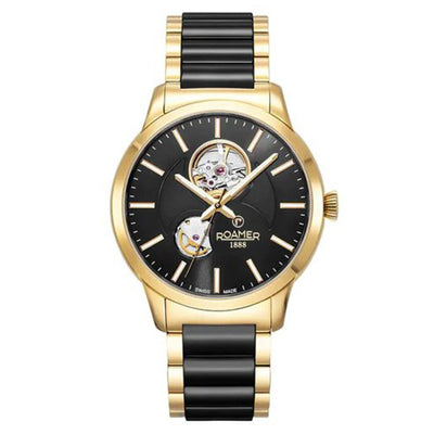 Roamer C-Line Black Dial