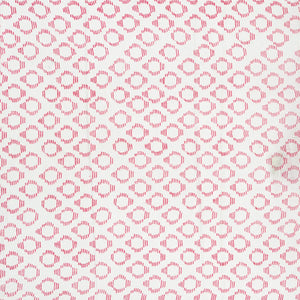 White Woven Jaipur Cotton Saree With Pink Printed Floral Motifs