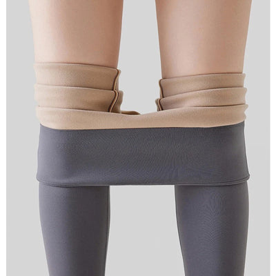Rosa Slimming Premium Fleece Leggings
