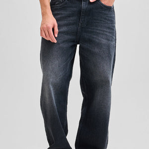 Grey Loose Fit Jeans