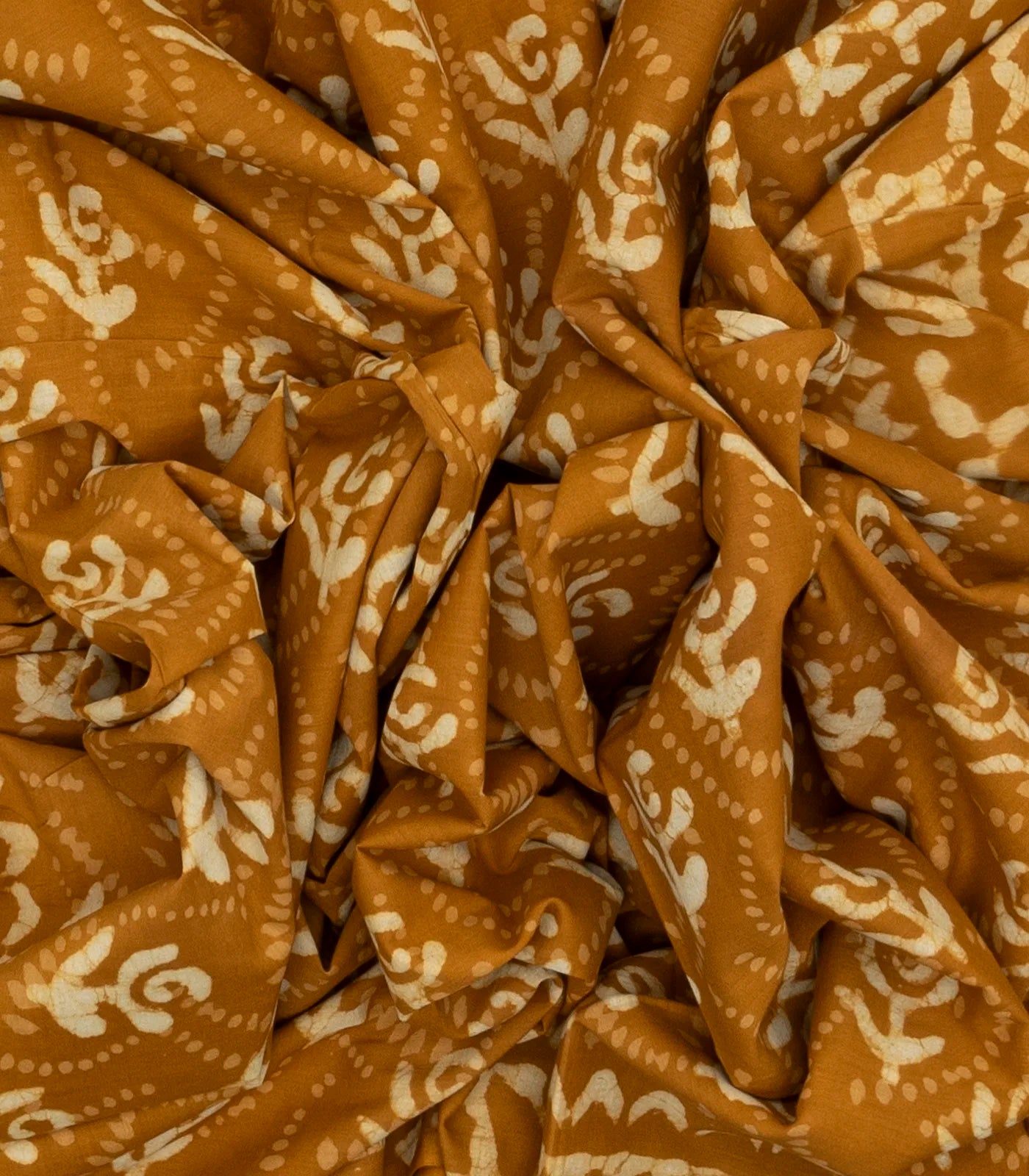 Oil Mustard Woven Jaipur Cotton Saree Printed With Floral  Motifs