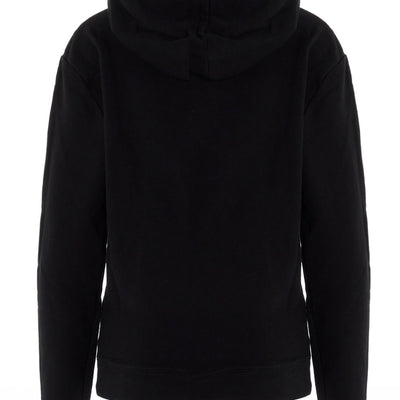 Saint Laurent Logo Print Hoodie