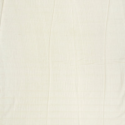 Taupe Handloom Chanderi Cotton Saree With Printed Red Floral Motifs