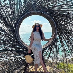 Tropez Crochet Holiday Coord - Resortwear