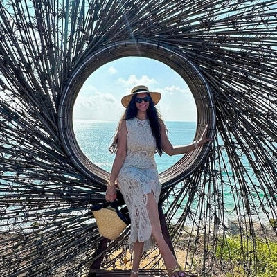 Tropez Crochet Holiday Coord - Resortwear