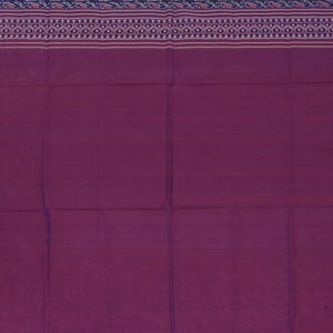 Flower Theme Pure Sambalpuri Ikat Silk*Cotton (Bapta) Saree