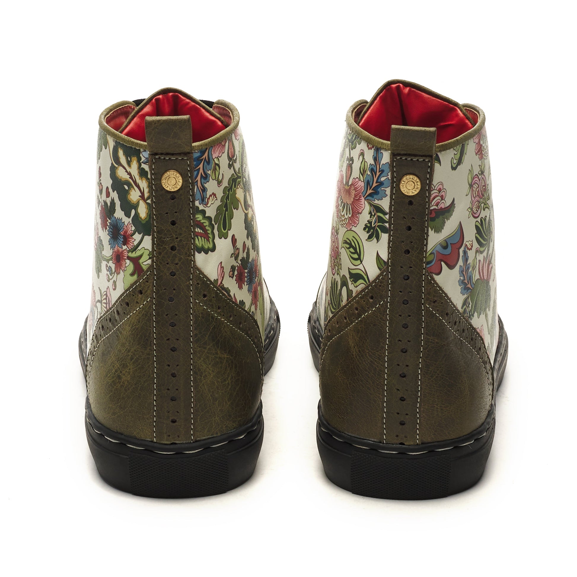 Bageecha High-Tops Women – Olive