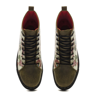 Bageecha High-Tops Women – Olive