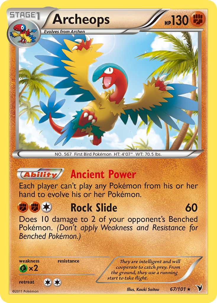 Archeops - 67/101 - Rare