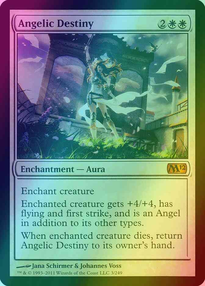Angelic Destiny [3] [Magic 2012] [Foil]