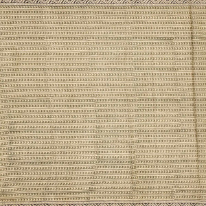 Green Handloom Chanderi Cotton Saree With Printed Floral Motifs