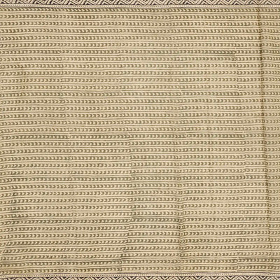 Green Handloom Chanderi Cotton Saree With Printed Floral Motifs